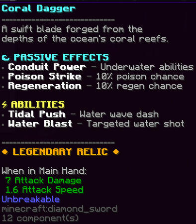 Example of a custom item tooltip Example of a custom item tooltip